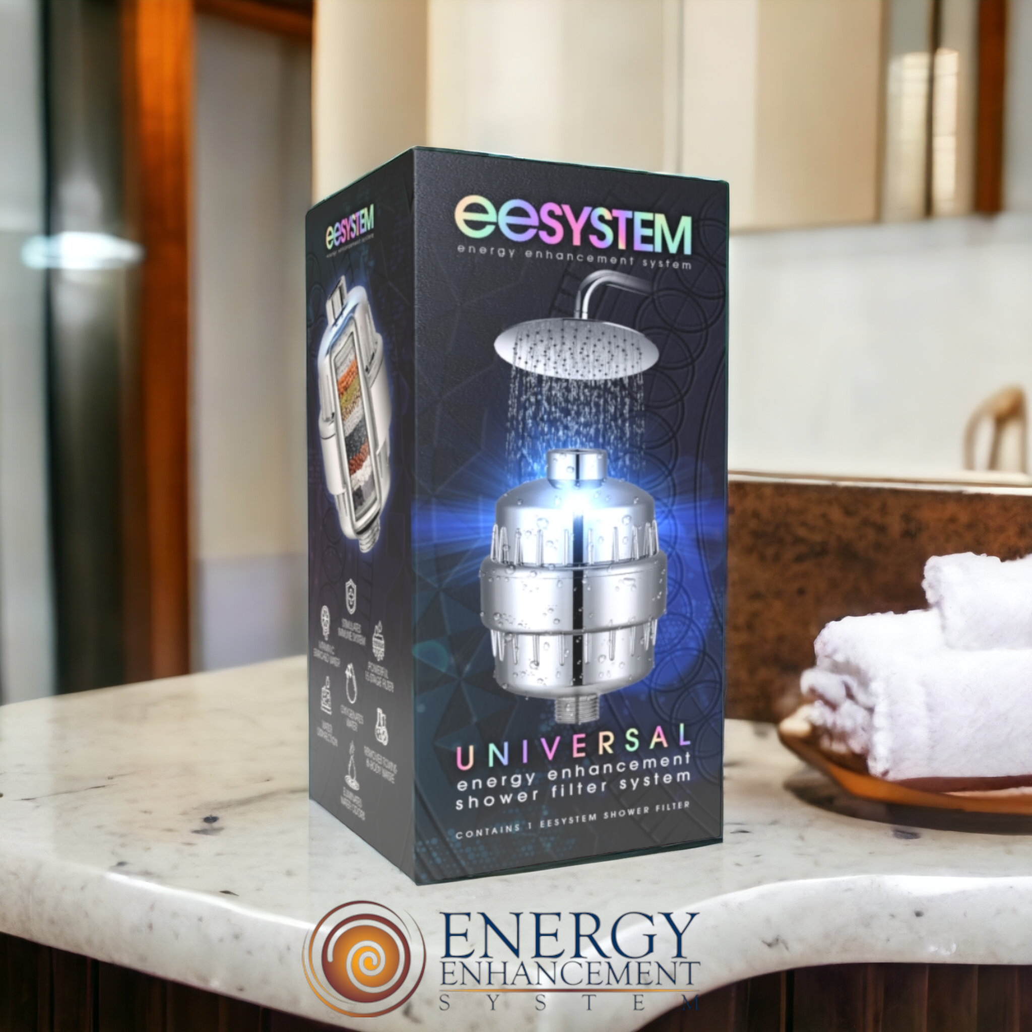 15 Stage Water Filter  Energy Enhancement System™